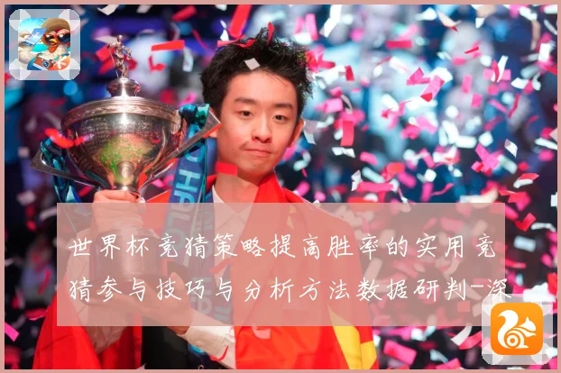 世界杯竞猜策略提高胜率的实用竞猜参与技巧与分析方法数据研判-深度解析
